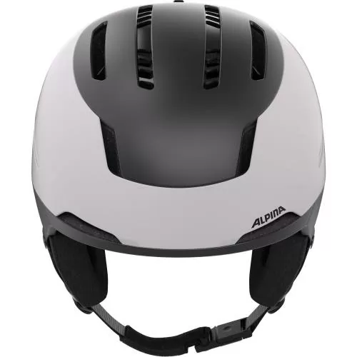 Alpina Versatile Pro Mips Skihelm - white matt